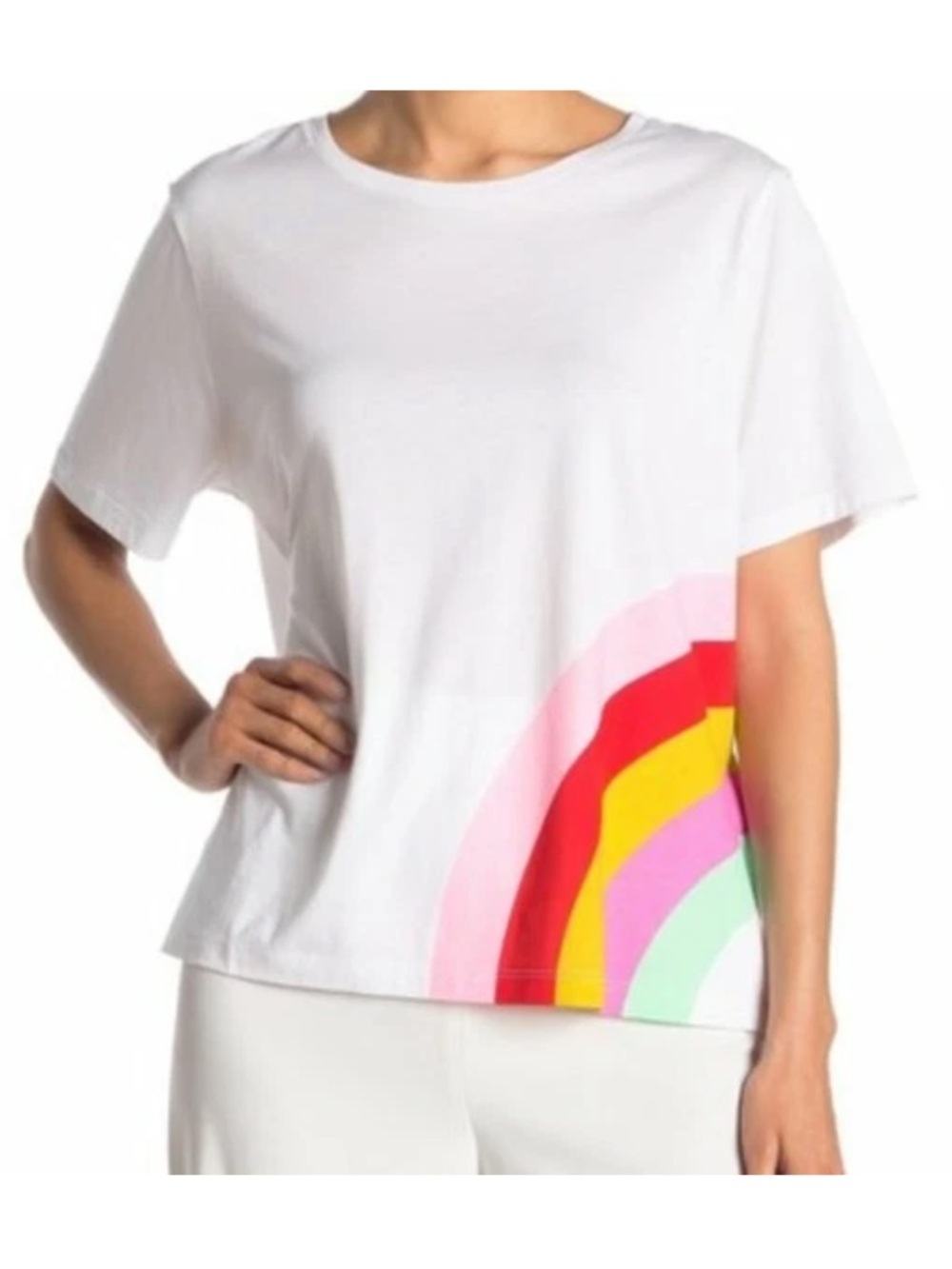 Kate Spade Rainbow Tee